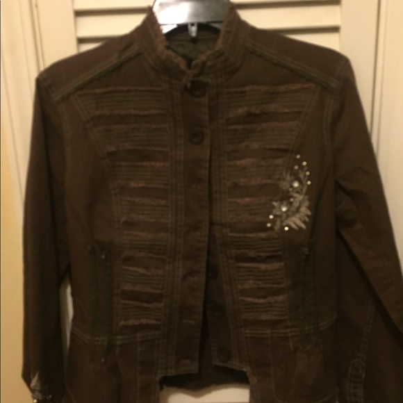 Jackets & Blazers - Attention Please